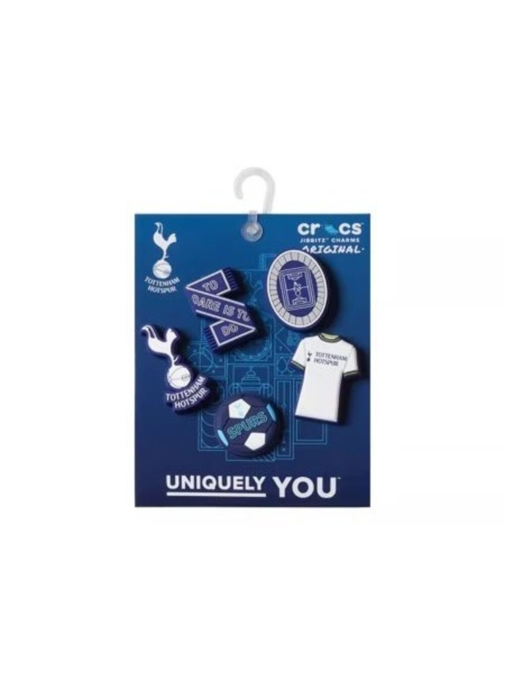 CROCS Uniquely You Tottenham Shoe Charms NEW